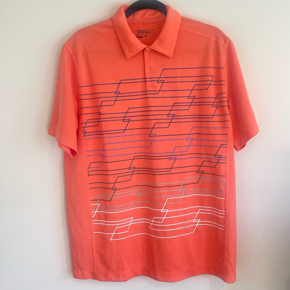 Nike Golf Performance Dri Fit Polo